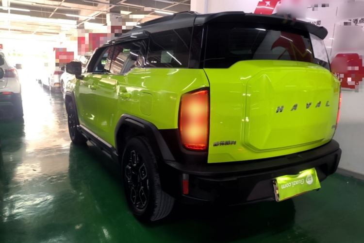 Used Haval X DOG 2022 1.5T DCT Four-Wheel Drive Trendy Wild Edition Rear Left 45 Deg