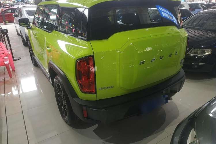 Used Haval X DOG 2022 1.5T DCT Four-Wheel Drive Trendy Wild Edition Rear Left 45 Deg