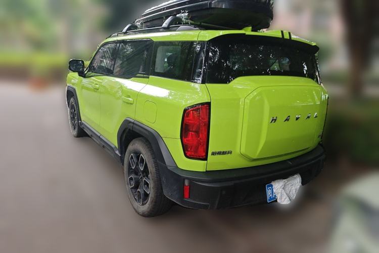Used Haval X DOG 2022 1.5T DCT Four-Wheel Drive Trendy Wild Edition Rear Left 45 Deg