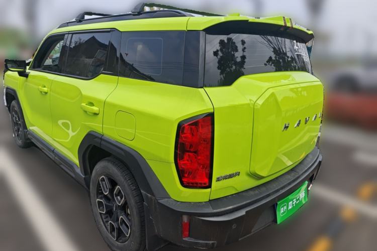 Used Haval X DOG 2022 1.5T DCT Two-Wheel Drive Trendy Edition Rear Left 45 Deg