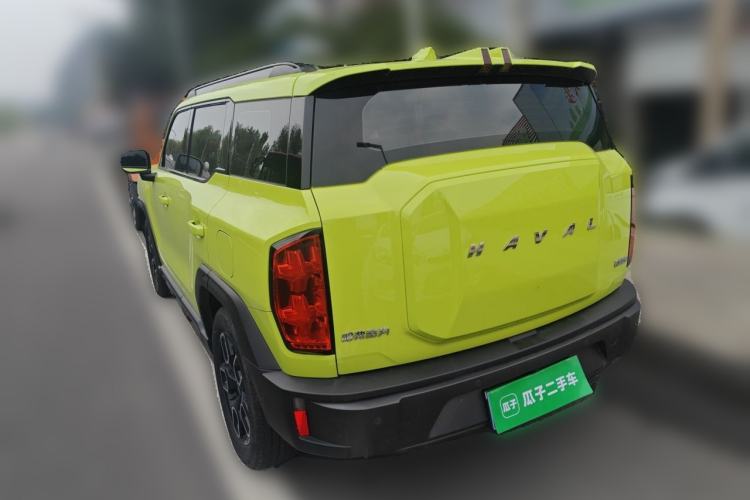 Used Haval X DOG 2022 1.5T DCT Four-Wheel Drive Trendy Wild Edition Rear Left 45 Deg