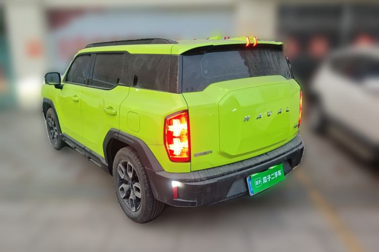 Used Haval X DOG 2022 1.5T DCT Two-Wheel Drive Trendy Edition Rear Left 45 Deg