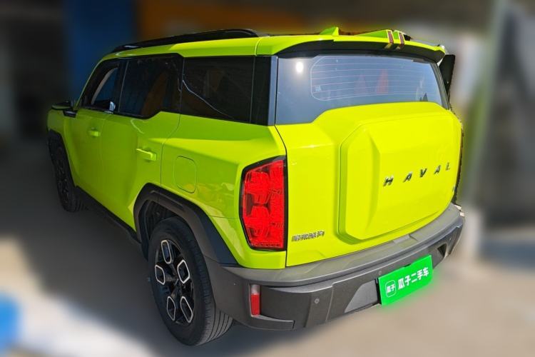 Used Haval X DOG 2022 1.5T DCT Two-Wheel Drive Trendy Sound Edition Rear Left 45 Deg