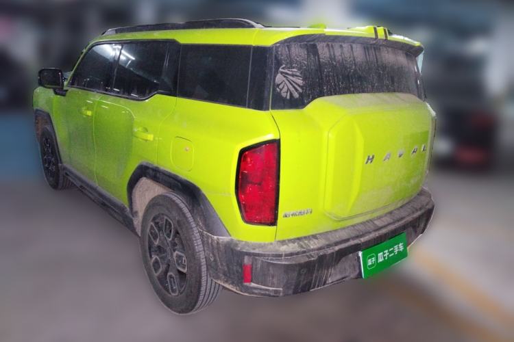 Used Haval X DOG 2022 1.5T DCT Two-Wheel Drive Trendy Edition Rear Left 45 Deg