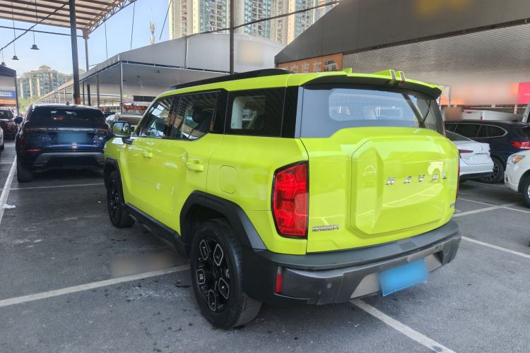 Used Haval X DOG 2022 1.5T DCT Two-Wheel Drive Trendy Edition Rear Left 45 Deg