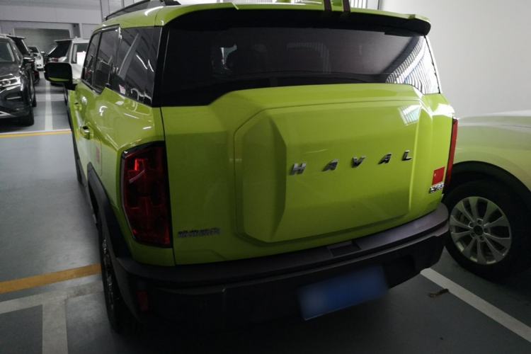 Used Haval X DOG 2022 1.5T DCT Two-Wheel Drive Trendy Edition Rear Left 45 Deg