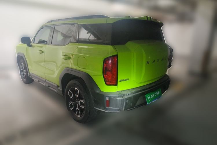 Used Haval X DOG 2022 1.5T DCT Two-Wheel Drive Trendy Edition Rear Left 45 Deg
