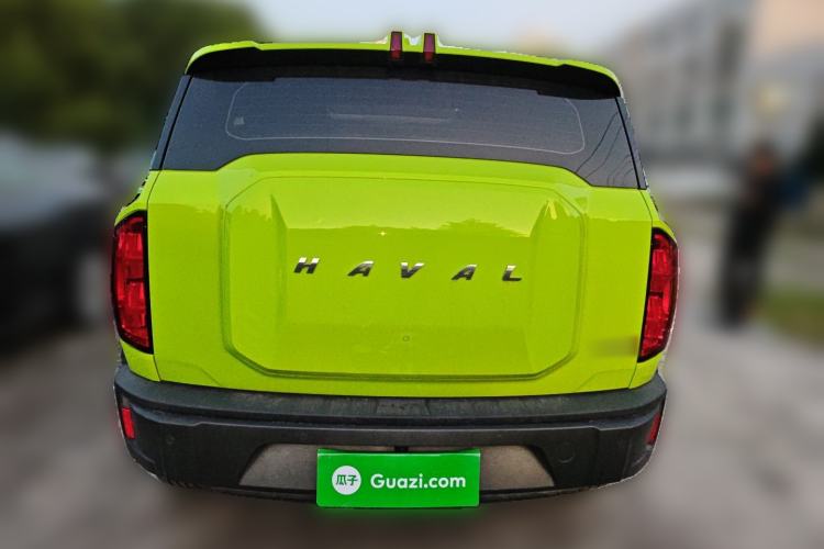 Used Haval X DOG 2022 1.5T DCT Two-Wheel Drive Trendy Edition Rear