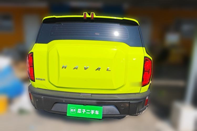 Used Haval X DOG 2022 1.5T DCT Two-Wheel Drive Trendy Sound Edition Rear