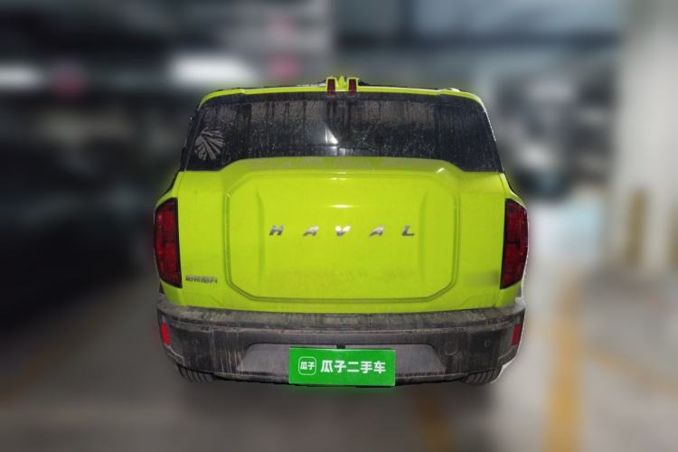 Used Haval X DOG 2022 1.5T DCT Two-Wheel Drive Trendy Edition Rear