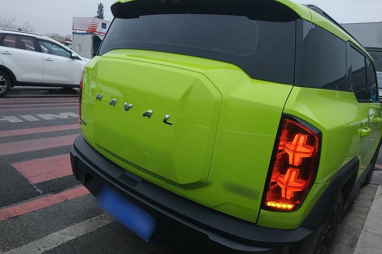 Used Haval X DOG 2022 1.5T DCT Four-Wheel Drive Trendy Wild Edition Rear