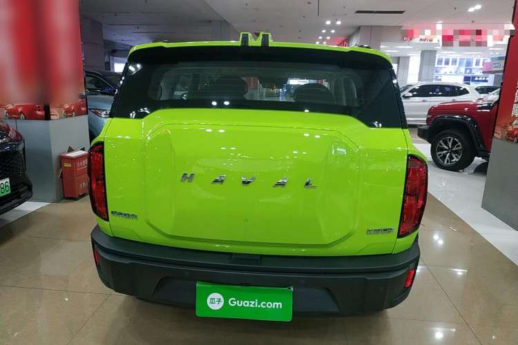 Used Haval X DOG 2022 1.5T DCT Four-Wheel Drive Trendy Wild Edition Rear