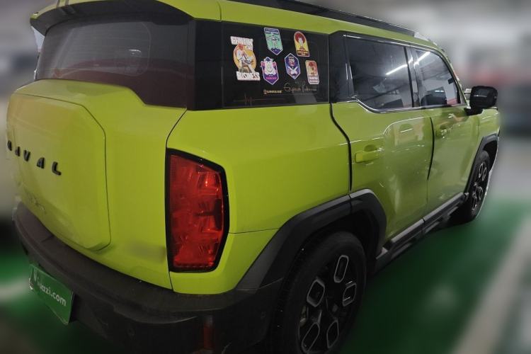 Used Haval X DOG 2022 1.5T DCT Four-Wheel Drive Trendy Wild Edition Rear Right 45 Deg