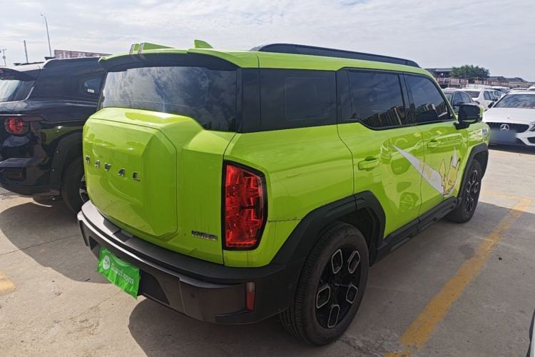 Used Haval X DOG 2022 1.5T DCT Four-Wheel Drive Trendy Wild Edition Rear Right 45 Deg