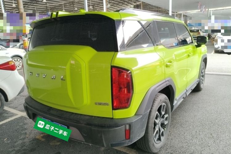 Used Haval X DOG 2022 1.5T DCT Two-Wheel Drive Trendy Edition Rear Right 45 Deg