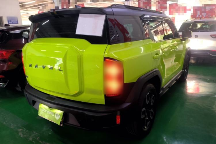 Used Haval X DOG 2022 1.5T DCT Four-Wheel Drive Trendy Wild Edition Rear Right 45 Deg