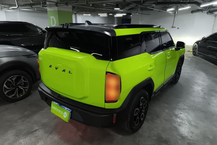 Used Haval X DOG 2022 1.5T DCT Four-Wheel Drive Trendy Wild Edition Rear Right 45 Deg