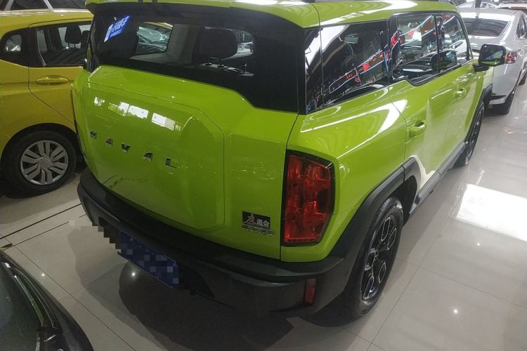 Used Haval X DOG 2022 1.5T DCT Four-Wheel Drive Trendy Wild Edition Rear Right 45 Deg