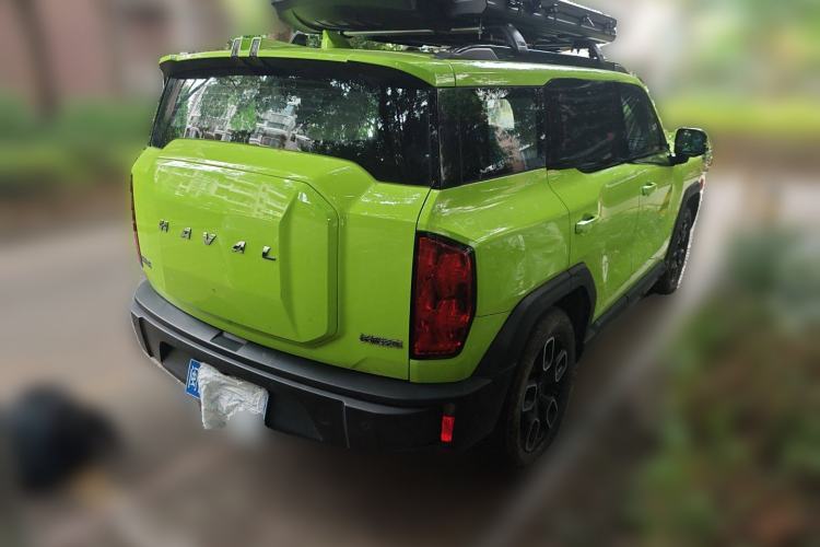 Used Haval X DOG 2022 1.5T DCT Four-Wheel Drive Trendy Wild Edition Rear Right 45 Deg