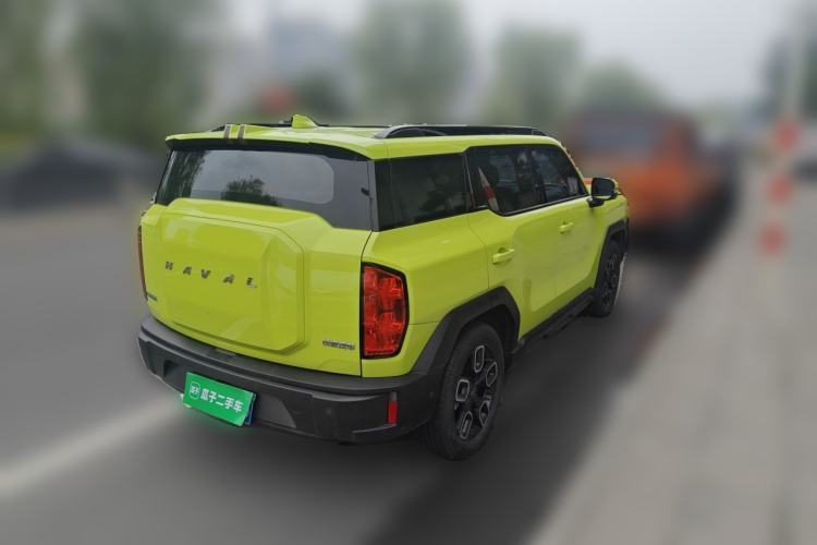 Used Haval X DOG 2022 1.5T DCT Four-Wheel Drive Trendy Wild Edition Rear Right 45 Deg