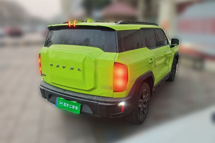Used Haval X DOG 2022 1.5T DCT Two-Wheel Drive Trendy Edition Rear Right 45 Deg