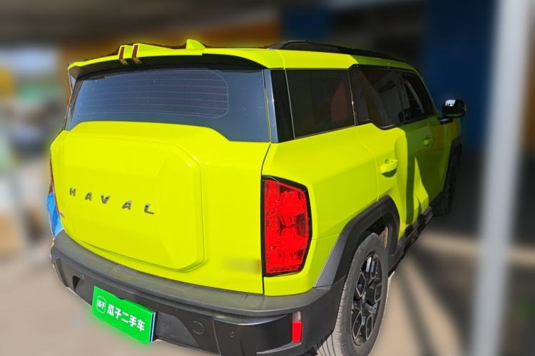 Used Haval X DOG 2022 1.5T DCT Two-Wheel Drive Trendy Sound Edition Rear Right 45 Deg