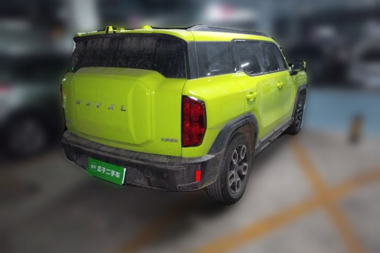Used Haval X DOG 2022 1.5T DCT Two-Wheel Drive Trendy Edition Rear Right 45 Deg
