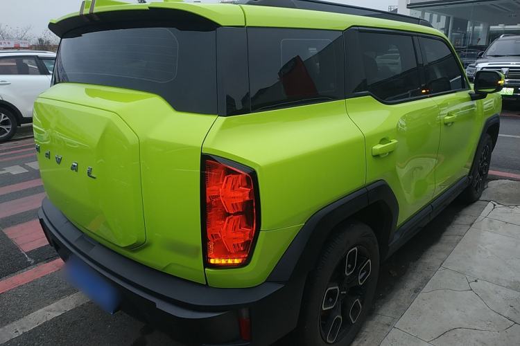 Used Haval X DOG 2022 1.5T DCT Four-Wheel Drive Trendy Wild Edition Rear Right 45 Deg