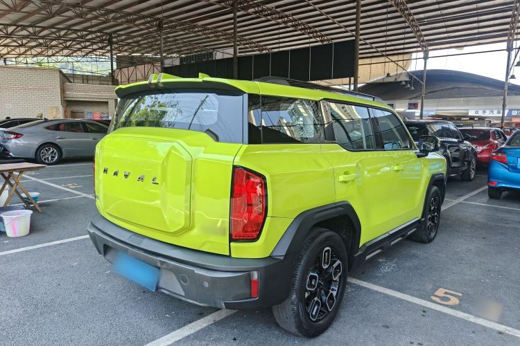 Used Haval X DOG 2022 1.5T DCT Two-Wheel Drive Trendy Edition Rear Right 45 Deg