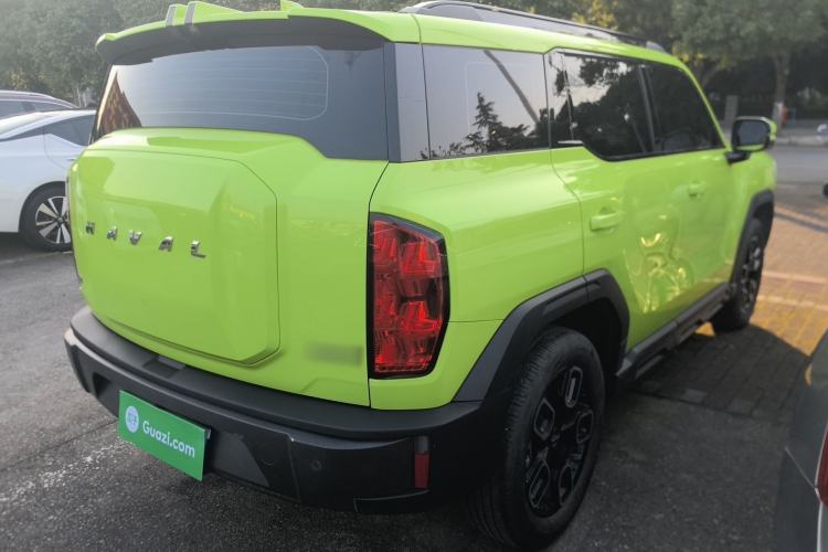 Used Haval X DOG 2022 1.5T DCT Two-Wheel Drive Trendy Edition Rear Right 45 Deg