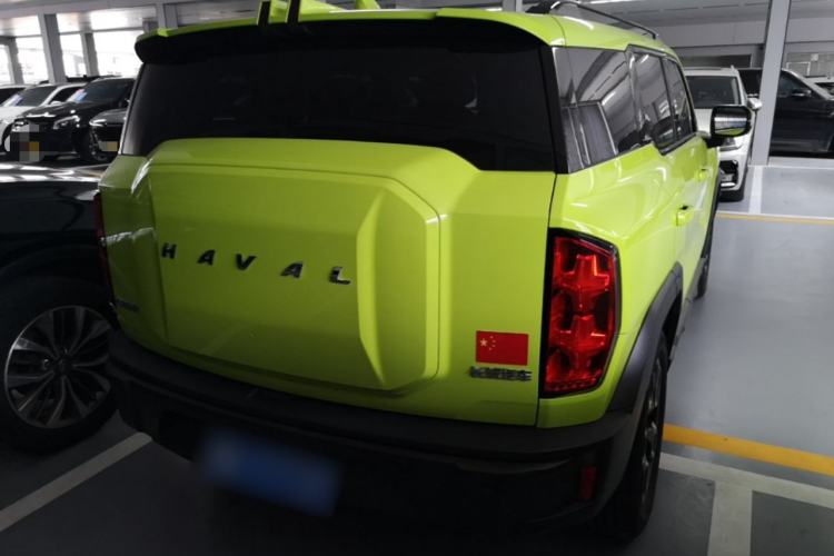 Used Haval X DOG 2022 1.5T DCT Two-Wheel Drive Trendy Edition Rear Right 45 Deg