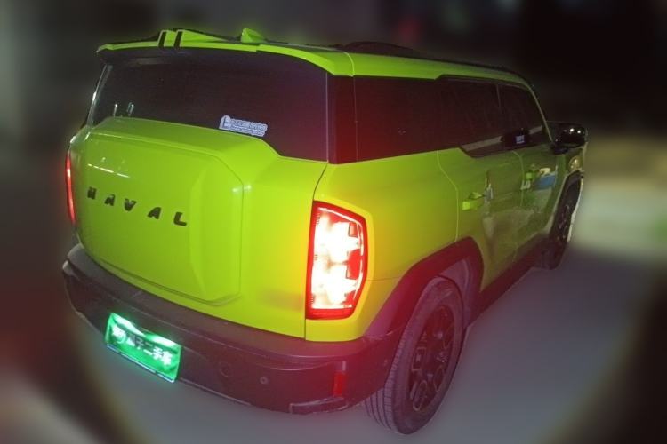 Used Haval X DOG 2022 1.5T DCT Four-Wheel Drive Trendy Wild Edition Rear Right 45 Deg