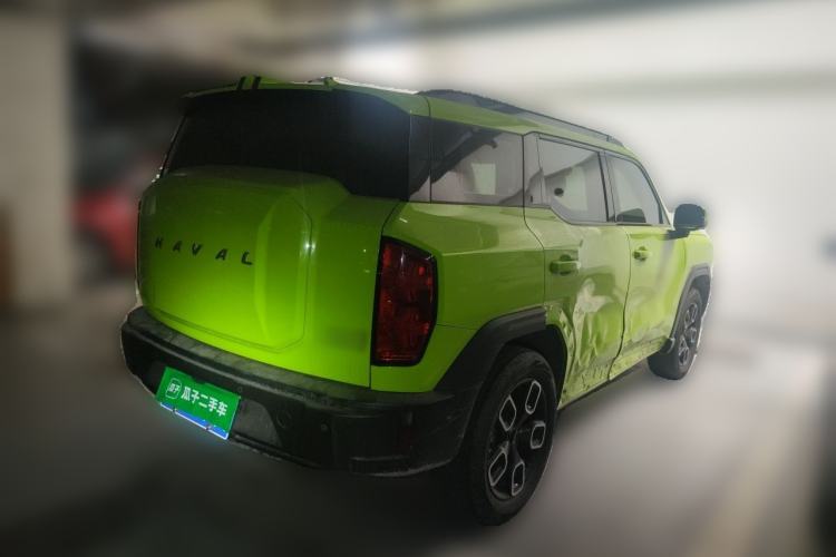 Used Haval X DOG 2022 1.5T DCT Two-Wheel Drive Trendy Edition Rear Right 45 Deg