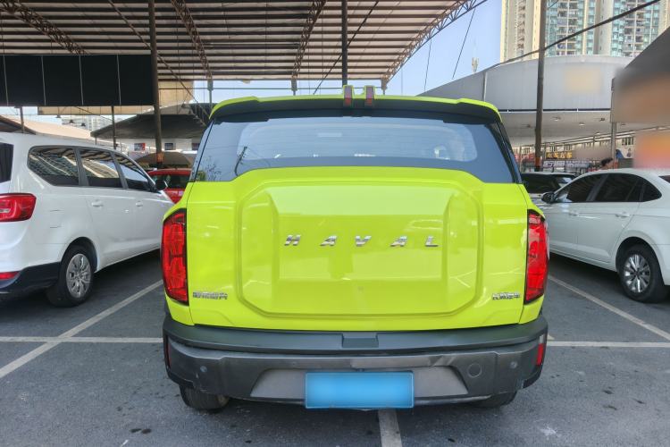 Used Haval X DOG 2022 1.5T DCT Two-Wheel Drive Trendy Edition Rear