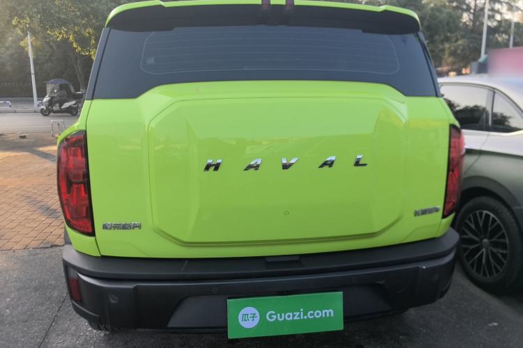 Used Haval X DOG 2022 1.5T DCT Two-Wheel Drive Trendy Edition Rear