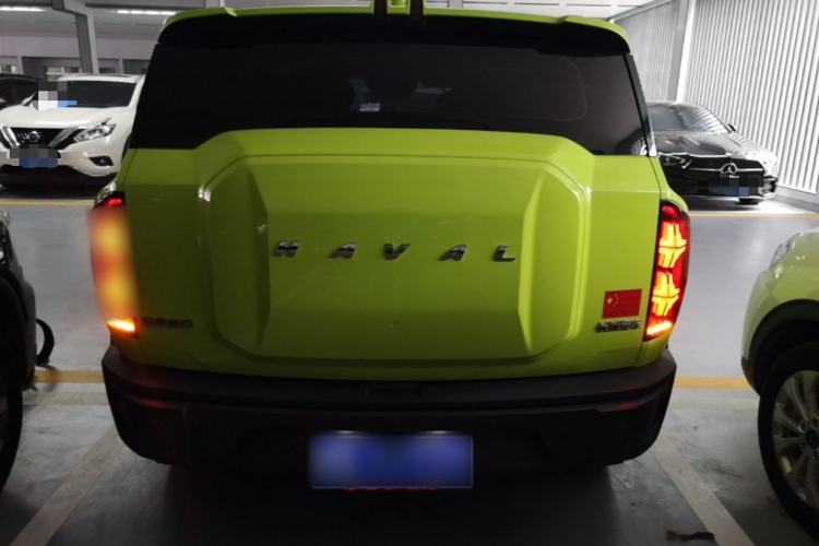 Used Haval X DOG 2022 1.5T DCT Two-Wheel Drive Trendy Edition Rear