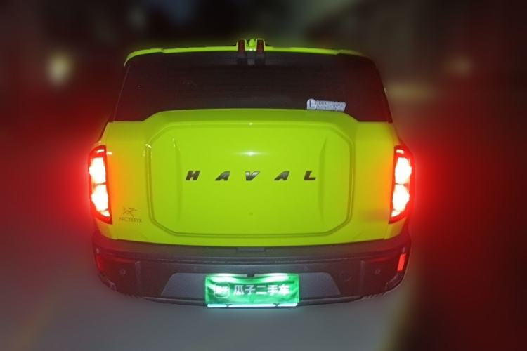 Used Haval X DOG 2022 1.5T DCT Four-Wheel Drive Trendy Wild Edition Rear