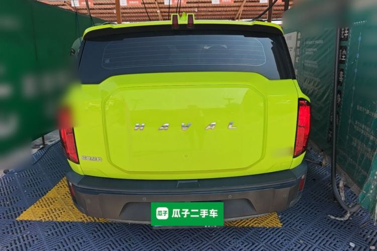 Used Haval X DOG 2022 1.5T DCT Four-Wheel Drive Trendy Wild Edition Rear