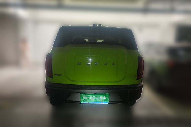 Used Haval X DOG 2022 1.5T DCT Two-Wheel Drive Trendy Edition Rear