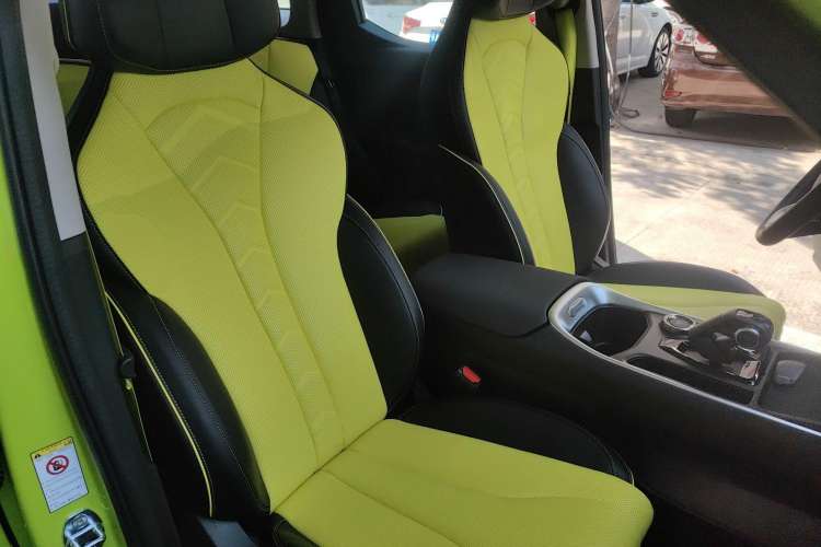 Used Haval X DOG 2022 1.5T DCT Four-Wheel Drive Trendy Wild Edition Right Front Seat