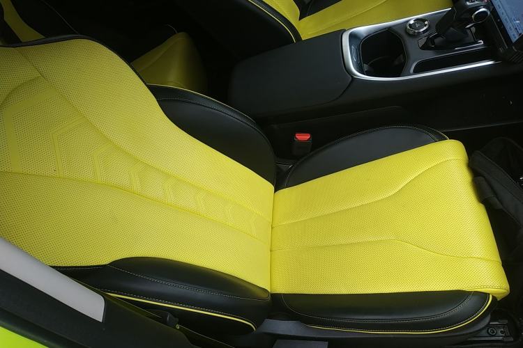 Used Haval X DOG 2022 1.5T DCT Four-Wheel Drive Trendy Wild Edition Right Front Seat