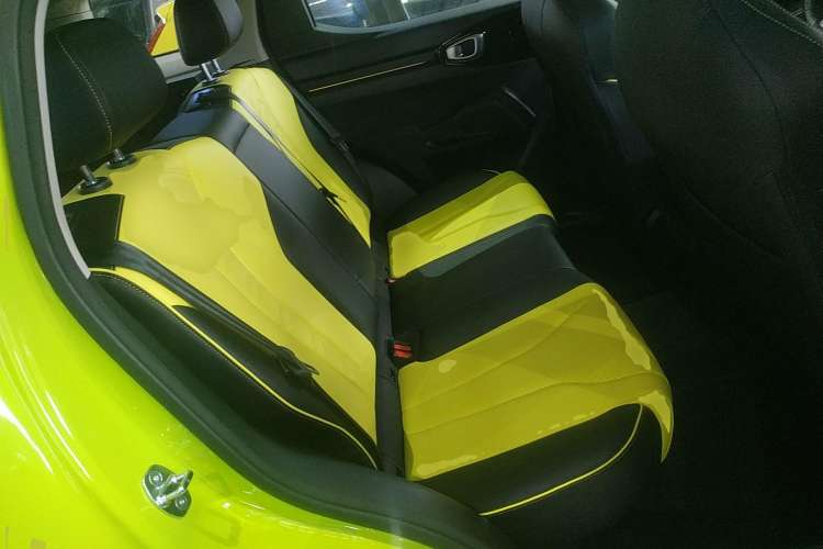 Used Haval X DOG 2022 1.5T DCT Four-Wheel Drive Trendy Wild Edition Right Rear Seat