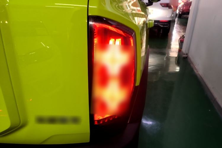 Used Haval X DOG 2022 1.5T DCT Four-Wheel Drive Trendy Wild Edition Right Rear Taillight