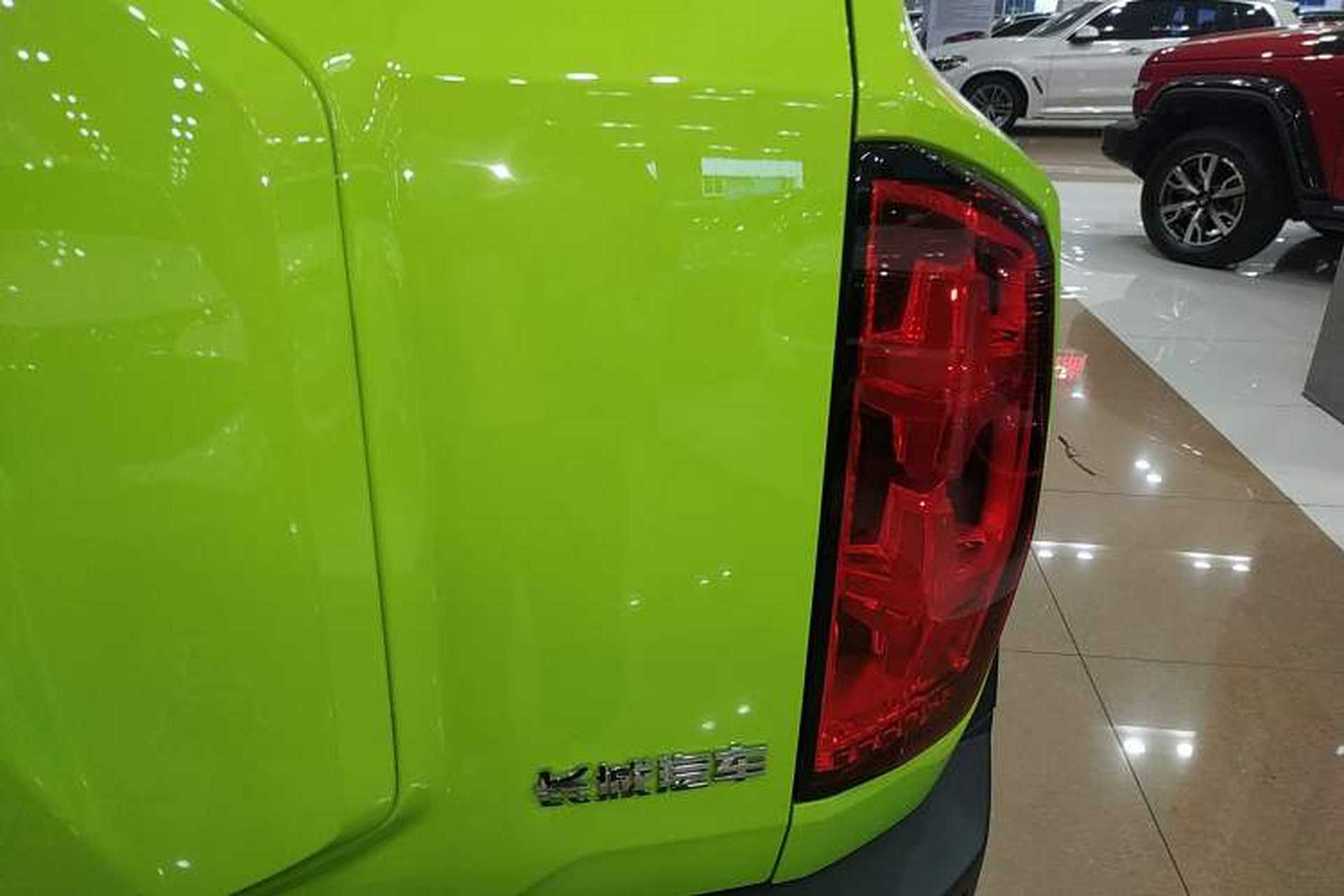 Used Haval X DOG 2022 1.5T DCT Four-Wheel Drive Trendy Wild Edition Right Rear Taillight