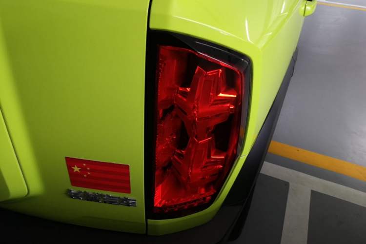 Used Haval X DOG 2022 1.5T DCT Two-Wheel Drive Trendy Edition Right Rear Taillight