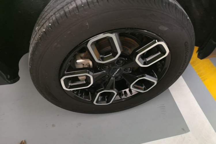 Used Haval X DOG 2022 1.5T DCT Two-Wheel Drive Trendy Edition Right Rear Wheel Hub
