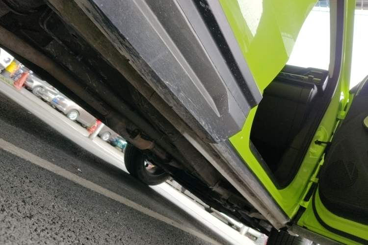 Used Haval X DOG 2022 1.5T DCT Two-Wheel Drive Trendy Edition Right Side Sill