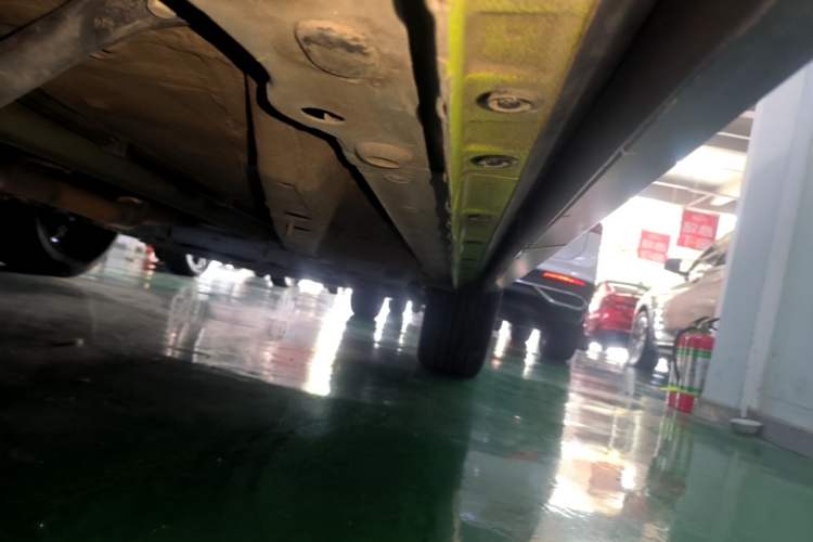 Used Haval X DOG 2022 1.5T DCT Four-Wheel Drive Trendy Wild Edition Right Side Sill