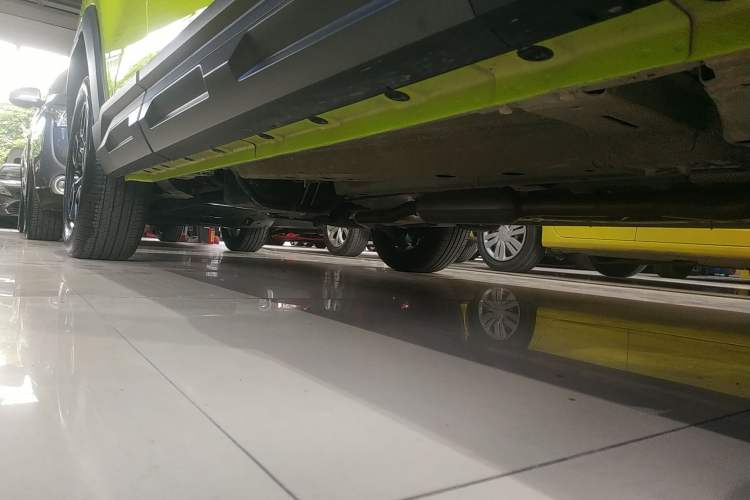 Used Haval X DOG 2022 1.5T DCT Four-Wheel Drive Trendy Wild Edition Right Side Sill
