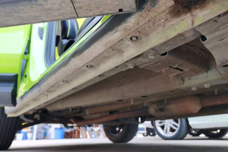 Used Haval X DOG 2022 1.5T DCT Two-Wheel Drive Trendy Edition Right Side Sill
